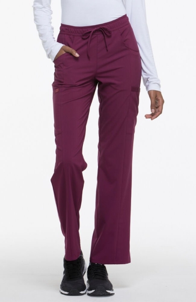 Pantaloni donna medicali 174 g/m² personalizzabile Dickies Medical Drawstring Cargo Scrub Pant