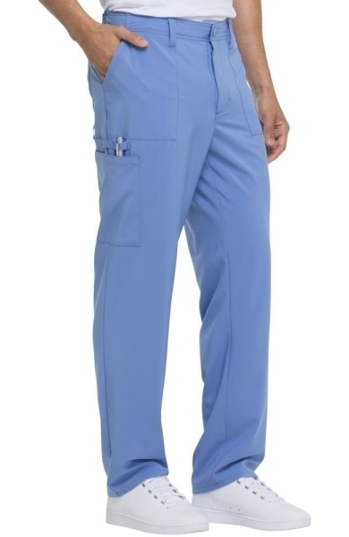 Pantaloni medicali uomo 174 g/m² personalizzabile Dickies Medical Drawstring Cargo Scrub Pant