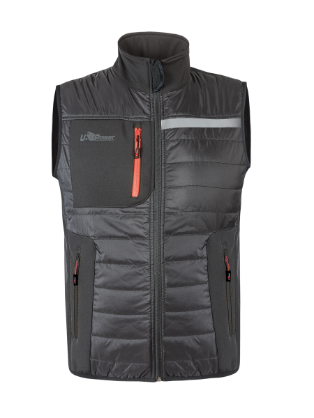 Bodywarmer uomo personalizzabile U-Power Wall