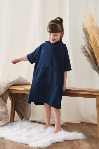 Accappatoio poncho bambino 280 g/m² personalizzabile Towel City Kid's Poncho