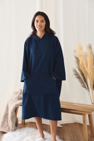 Asciugamano poncho in spugna 280 g/m² personalizzabile Towel City