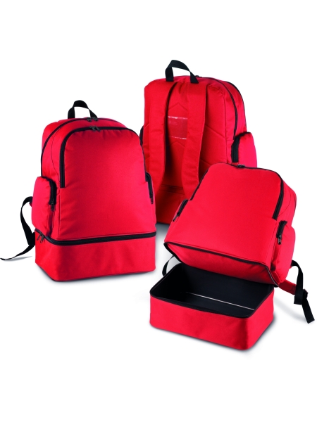 Zaino sport personalizzato Proact con fondo rigido