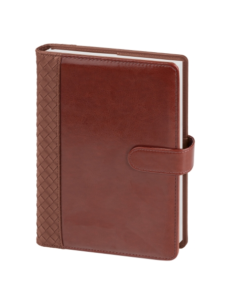 Agenda portafoglio con portapenna 16,5 x 22 cm personalizzata