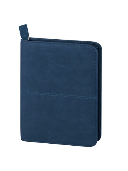 Agenda borsello giornaliera in ecopelle personalizzabile 22 x 28 cm