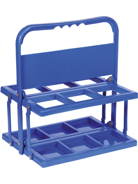 Portabottiglie pieghevole plastica personalizzato