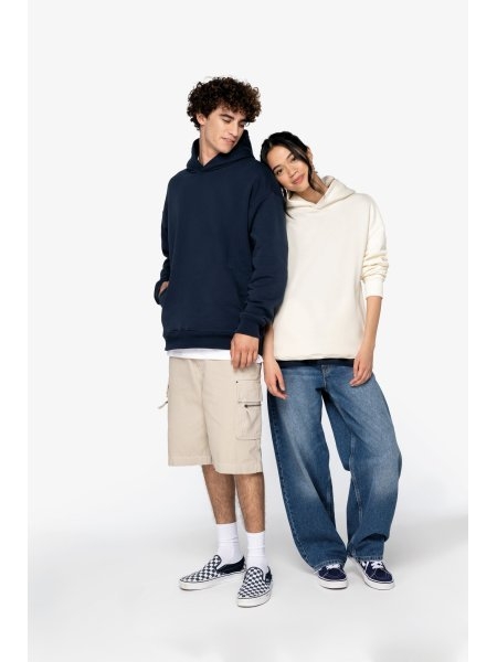 Felpa con cappuccio unisex oversize 350 g/m² Native Spirit