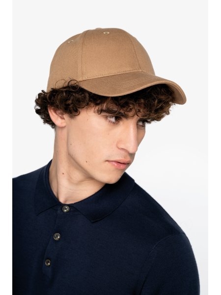 Cappellino unisex 6 pannelli 310 g/m² personalizzabile Native Spirit