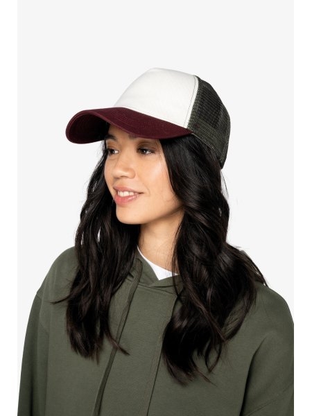 Cappellino trucker unisex 5 pannelli 310 g/m² personalizzabile Native Spirit