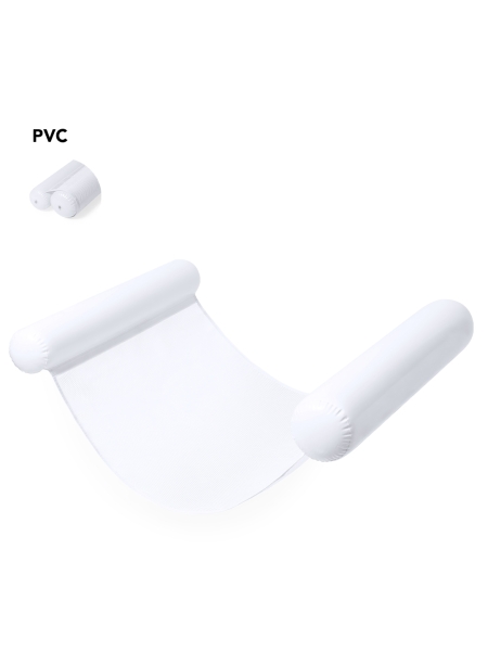 Poltrona materassino gonfiabile in PVC Tarxia