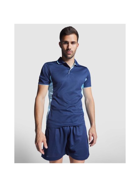 Polo a maniche corte unisex Montmelo