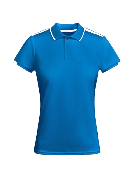 Polo sportiva a maniche corte da donna Tamil