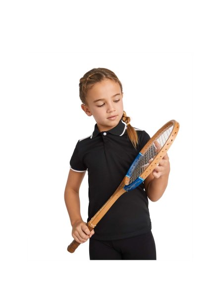 Polo sportiva a maniche corte da bambino Tamil