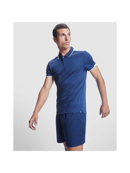 Polo sportiva a maniche corte da uomo Tamil