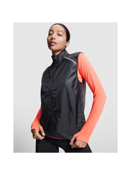Smanicato leggero da corsa unisex Jannu