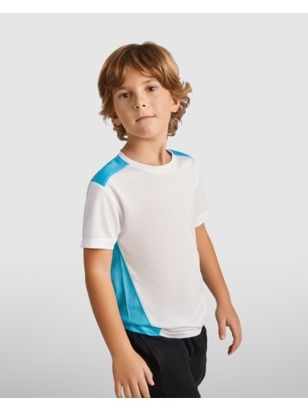 T-shirt sportiva a maniche corte da bambino Detroit