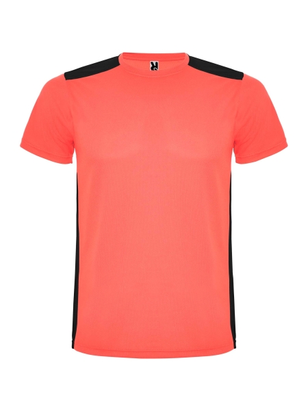 t-shirt-sportiva-a-maniche-corte-da-bambino-detroit-fluor-coralnero.jpg