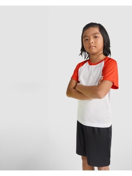 T-shirt sportiva a maniche corte da bambino Indianapolis