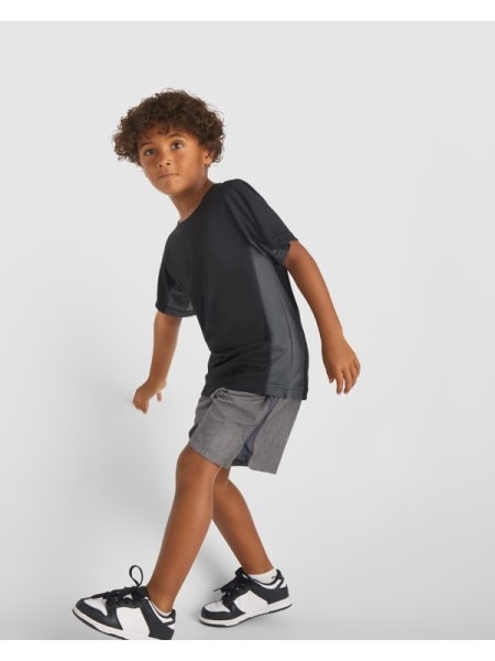 T-shirt sportiva a maniche corte da bambino Shanghai