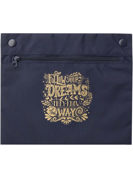 Tote bag in tessuto di nylon riciclato certificato GRS Kai