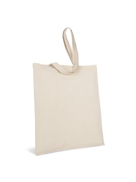 Shopper in poliestere riciclato personalizzabile Ki-mood 38 x 42 cm