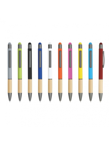 Penna Sfera ECO Touch Conny personalizzabile