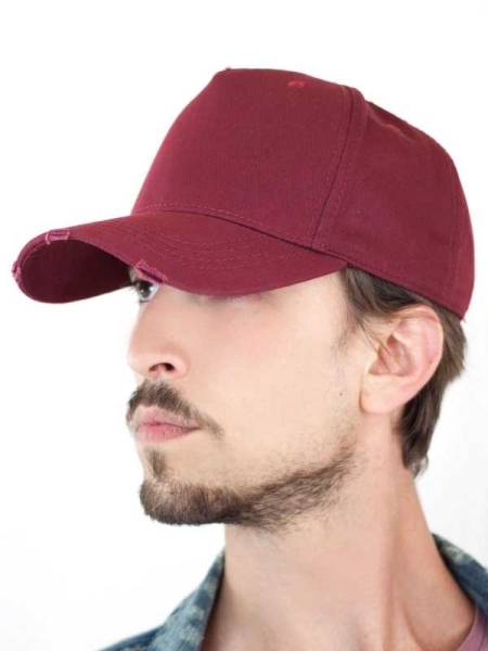 Cappellino baseball 5 panelli personalizzato Atlantis Cargo