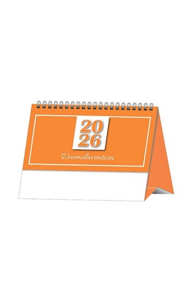 Calendario da tavolo personalizzato Funzional 19 x 14.5 cm
