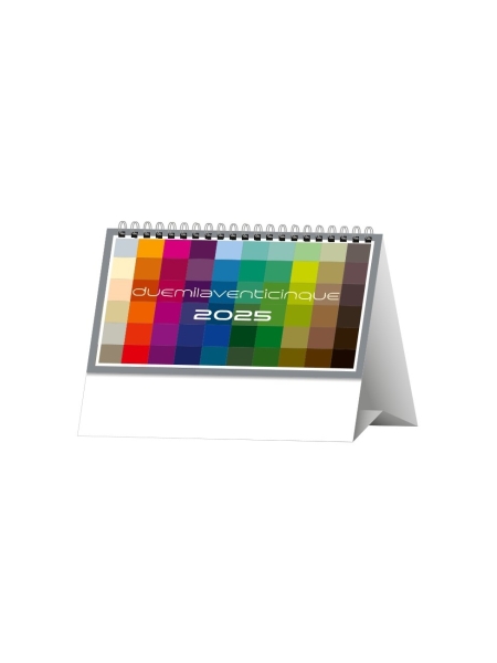 Calendario da scrivania personalizzato Format 19,5 x 12,5 cm