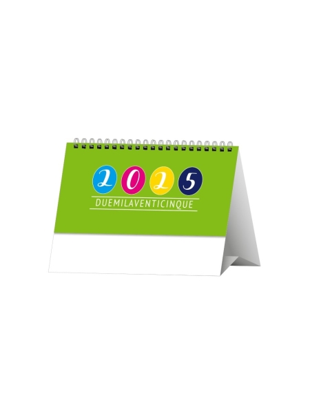 Calendario da scrivania personalizzato Fantasy 19 x 14,5 cm