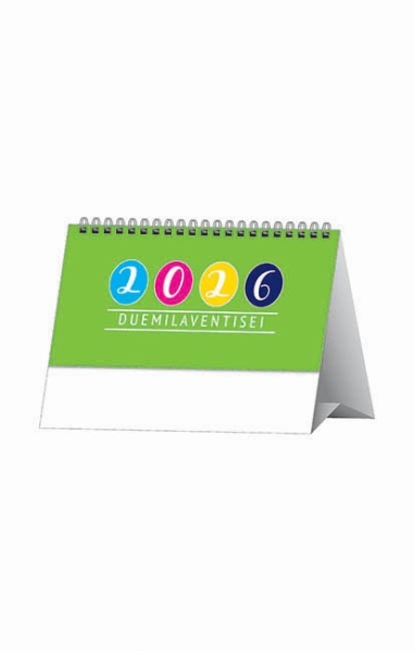 Calendario da scrivania personalizzato Fantasy 19 x 14,5 cm
