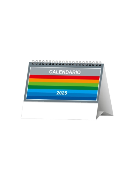 Calendario da scrivania personalizzato Color Tavolo 14,5 x 19 cm