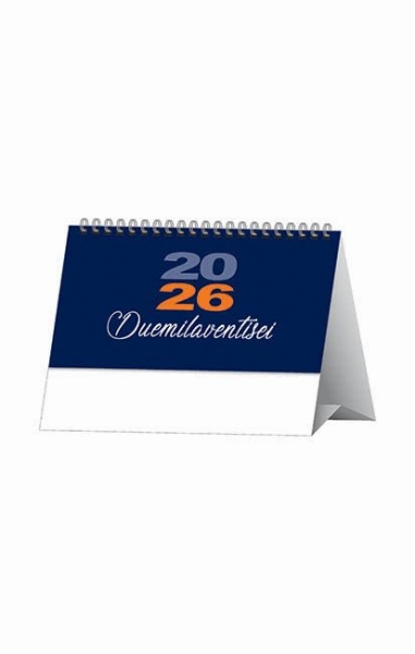 Calendari da scrivania colorati personalizzati Shocking