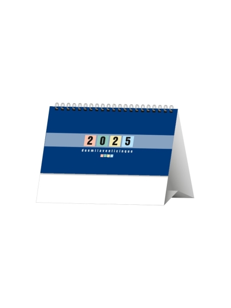 Calendario da tavolo personalizzato Multicolor 19 x 14,5 cm