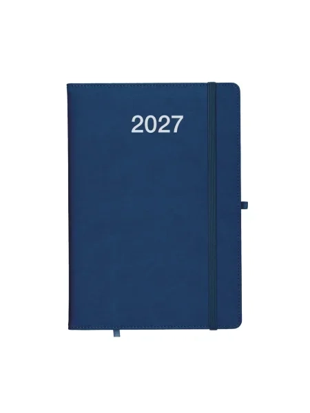 Agenda settimanale con copertina ecologica personalizzata 18 x 26 cm
