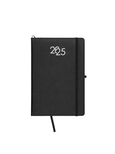 Agenda settimanale con copertina ecologica personalizzata 18 x 26 cm