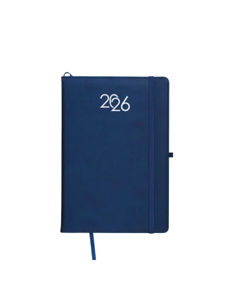 Agenda settimanale con copertina ecologica personalizzata 18 x 26 cm