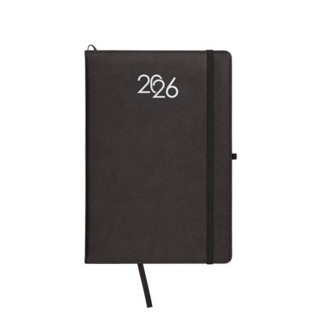Agenda settimanale con copertina ecologica personalizzata 18 x 26 cm
