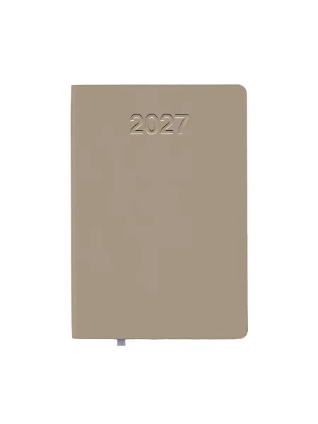 Agenda 17 x 24 cm giornaliera con copertina flessibile