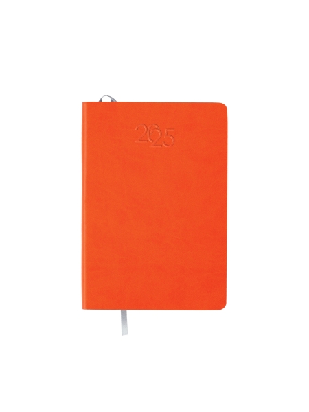 Agenda giornaliera con copertina flessibile personalizzata 17 x 24 cm