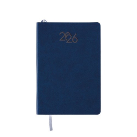 Agenda 17 x 24 cm giornaliera con copertina flessibile