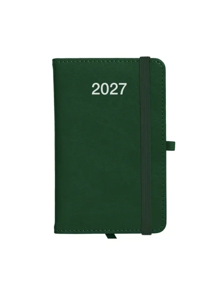 Agenda settimanale in PU riciclato personalizzata 9 x 14 cm