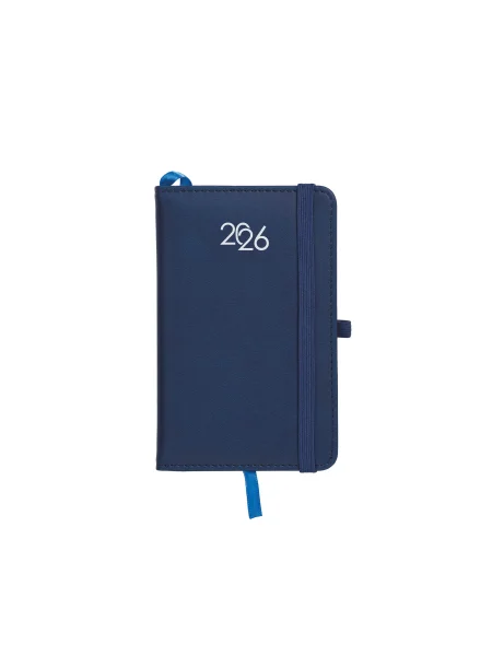 Agenda settimanale in PU riciclato personalizzata 9 x 14 cm