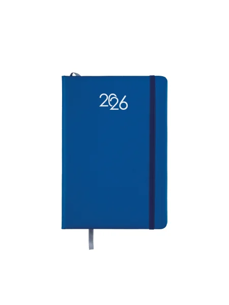 Agenda giornaliera con elastico personalizzata 17 x 24 cm