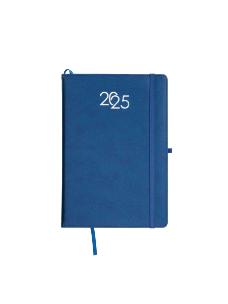 Agenda giornaliera con interno in carta riciclata personalizzata 18 x 26 cm