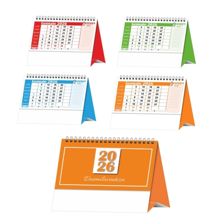 Calendario Da Tavolo New Color Desk