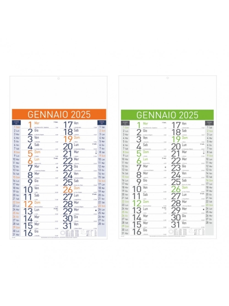 Calendario Olandese Da Parete Light