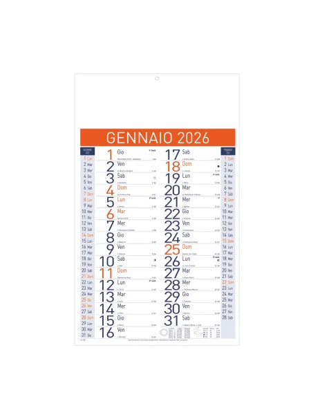 Calendario Olandese Da Parete Light