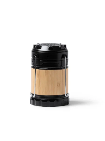 Lampada Speaker In Bamboo Etienne personalizzabile