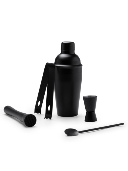 Set Da Cocktail In Acciaio Orson personalizzabile