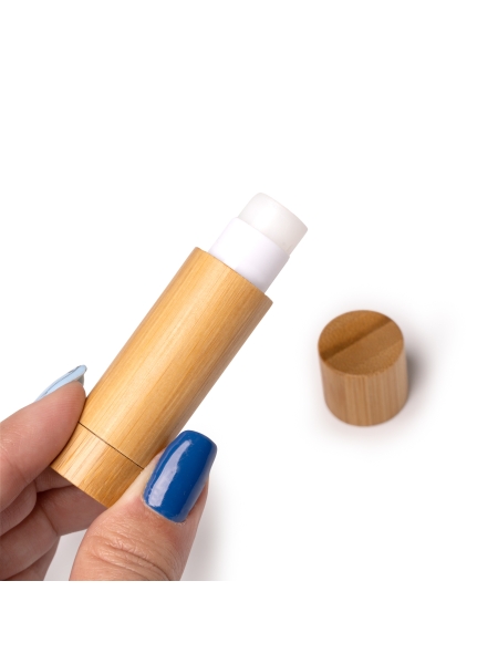 Balsamo Labbra In Astuccio Di Bamboo Marilia